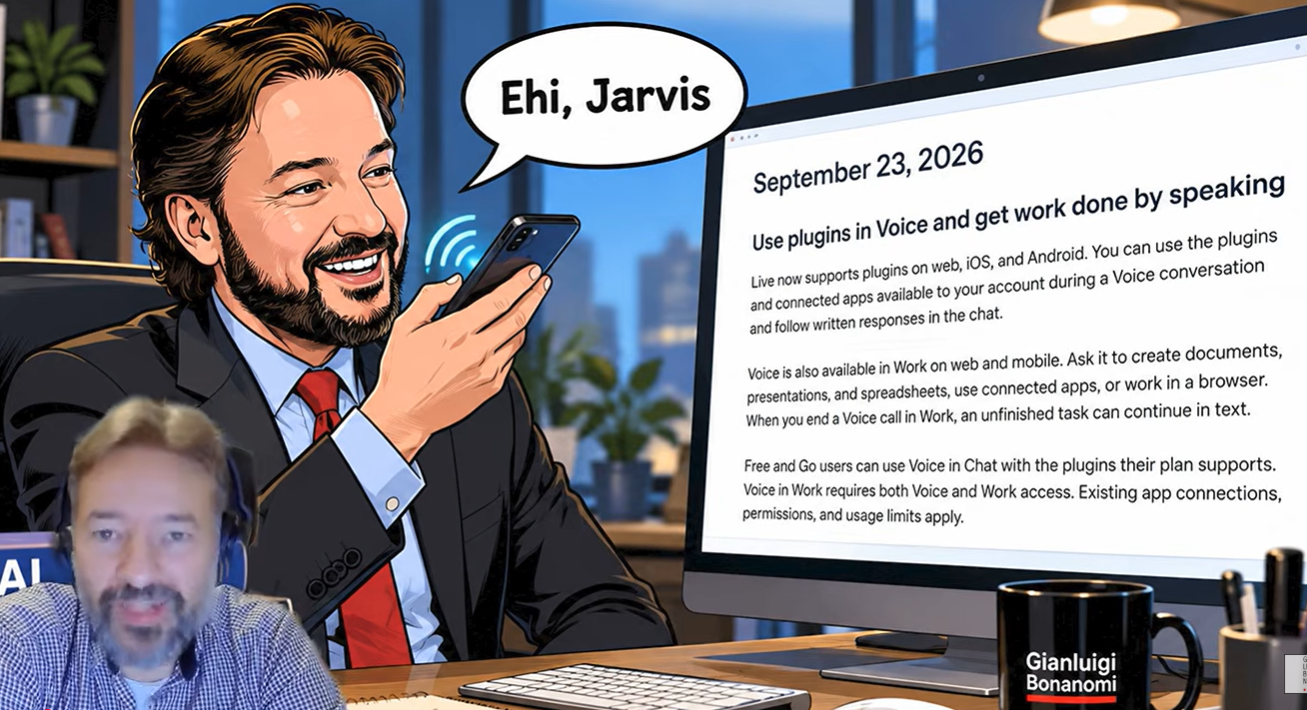 ChatGPT a voce è il vero Jarvis o solo una perdita di tempo? Spoiler: funziona!